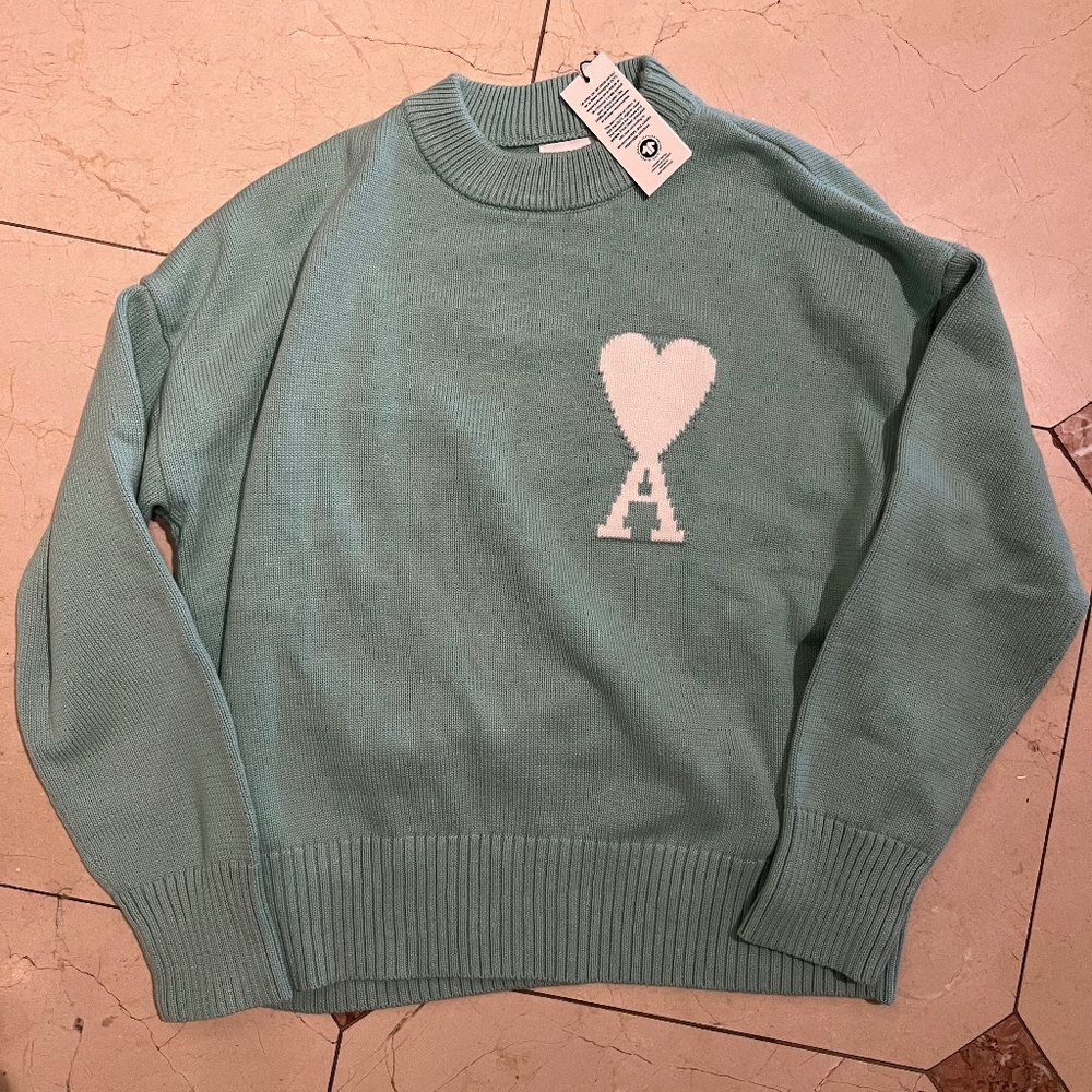 Pristine Condition - Parisian Designer Ami Sweater